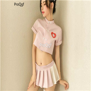 39usd Ngryise 1 Set girl night club comfortable dress cosplay