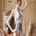 39usd Ngryise 1 Set girl night club comfortable dress many series