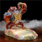 89usd Ngryise 1 Set long shrimp restaurant series plate(no food)
