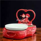 89usd Ngryise 1 Set wedding use restaurant series plate(no food)