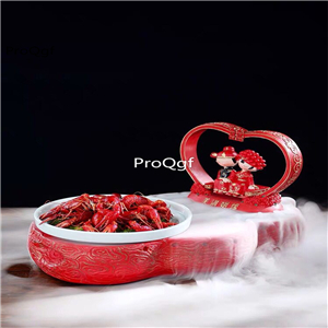 89usd Ngryise 1 Set wedding use restaurant series plate(no food)