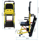 1399usd Ngryise 1 set electric convenient travelling wheel chair