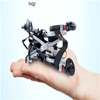 2699usd Ngryise about 90*56*88cm lithium battery wheel chair with good brakes safe your life in emergency