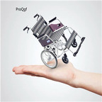 500usd Ngryise 1 set safe light wheel chair high quality foldable