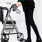 399usd Ngryise 1 set  more easy life wheel chair  alluminum alloy can seat