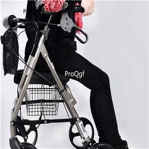 399usd Ngryise 1 set  more easy life wheel chair  alluminum alloy can seat