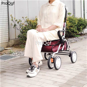 500usd Ngryise 1 set supermarket shopping use wheel chair