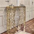 1299usd Ngryise 1 set 120cm luxurious marble table