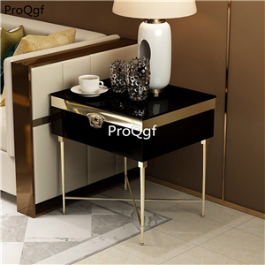 599usd Ngryise 1 set 58*50*60cm bedroom table luxurious series