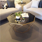 399usd Ngryise 1 set tea shop 90*45cm table luxurious series
