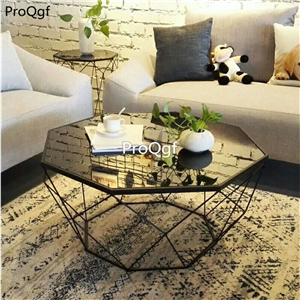 399usd Ngryise 1 set tea shop 90*45cm table luxurious series