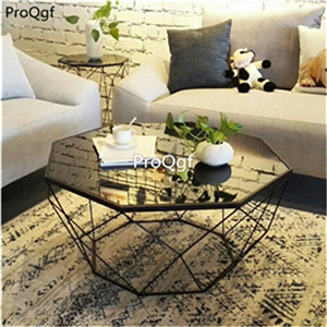 369usd Ngryise 1 set tea shop 74*43cm table luxurious series
