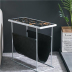 299usd Ngryise 1 set tea shop 60*25*55cm luxurious series table