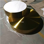 999usd Ngryise 90*90cm special luxurious ins style table