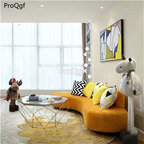 899usd Ngryise 1 set fashion clothing store luxurious sofa