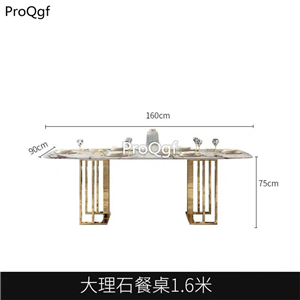500usd Ngryise 1 set marble ins style table many size choice 140 160 180 200cm choice