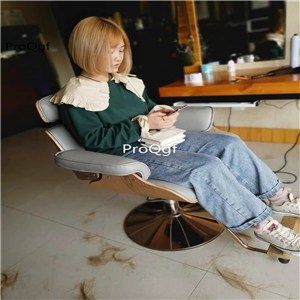 269usd Ngryise 1 set sleeping chair relax style cut hair use