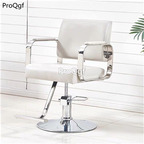 269usd Ngryise 1 set cut hair use ins style salon relax chair stainless steel series