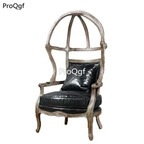 800usd Ngryise 1 set lounge salon Relax Chair hollow bird cage series