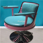 269usd Ngryise 1 set europe Relax cut hair use salon Chair so pretty blue pink double