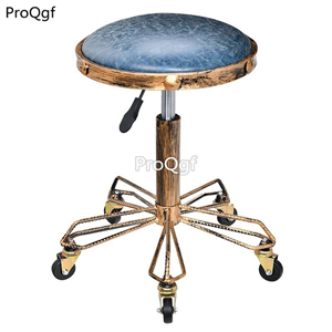 69usd Ngryise 1 set rare style Relax cut hair use salon stool