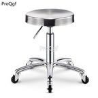 69usd Ngryise 1 set salon lounge stainless steel stool
