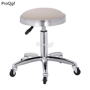 69usd Ngryise 1 set salon lounge stainless steel stool easy clean