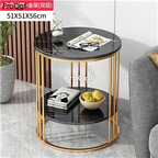 89usd Ngryise 1 set 51*51*56cm marble bedroom table