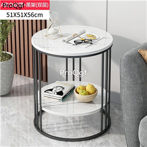 89usd Ngryise 1 set 51*51*56cm marble bedroom table