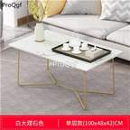 189usd Ngryise 1 set 100*48*42cm marble minshuku bedroom sofa table
