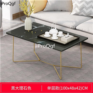 189usd Ngryise 1 set 100*48*42cm marble minshuku bedroom sofa table