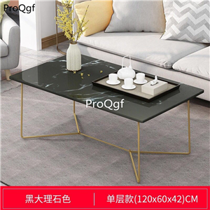 219usd Ngryise 1 set 120*60*42cm marble minshuku bedroom sofa table