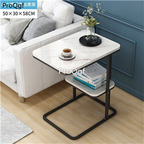 89usd Ngryise 1 set 50*30*58cm marble minshuku bedroom sofa table
