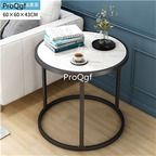 89usd Ngryise 1 set 60*60*43cm marble minshuku bedroom sofa table