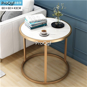 89usd Ngryise 1 set 60*60*43cm marble minshuku bedroom sofa table