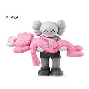 199usd ngryise kaws toy with friend