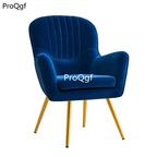 199usd Ngryise 1 set luxurious leisure velvet style chair