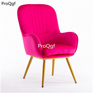 199usd Ngryise 1 set luxurious leisure velvet style chair
