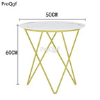 199usd Ngryise 1 set luxurious leisure marble table