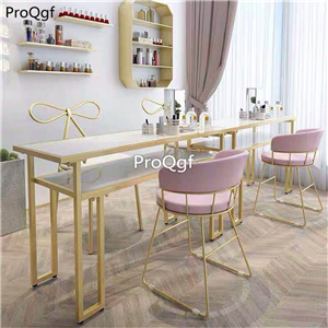 199usd Ngryise 1 set luxurious leisure 80*45*80cm two layer marble table
