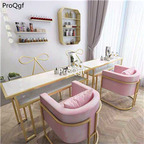 269usd Ngryise 1 set luxurious leisure 100*45*80cm two layer marble table
