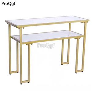 269usd Ngryise 1 set luxurious leisure 100*45*80cm two layer marble table