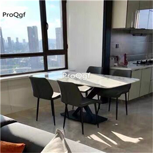 699usd Ngryise 1 set 130*80cm marble fashion ins table