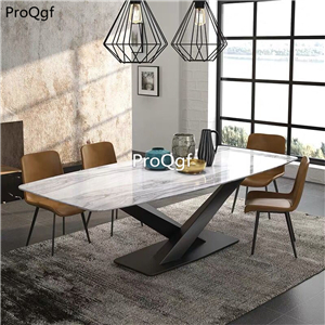 799usd Ngryise 1 set 140*80cm marble fashion ins minshuku table