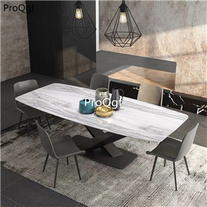 899usd Ngryise 1 set 160*90cm marble fashion ins minshuku series table