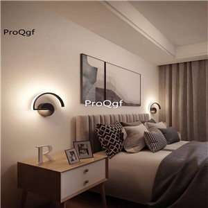 89usd Ngryise 1 set minshuku bedroom ins fashion wall hanging light