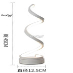 129usd Ngryise 1 set 12.5*45cm minshuku bedroom ins table light