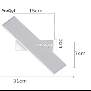 89usd Ngryise 1 set 31*7cm wall hanging minshuku bedroom ins light