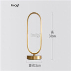 159usd Ngryise 1 set 15*38cm table ins style light