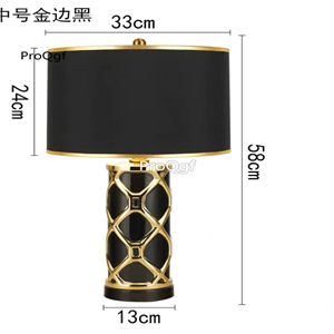159usd Ngryise 1 set 58*33cm europe table ins style light